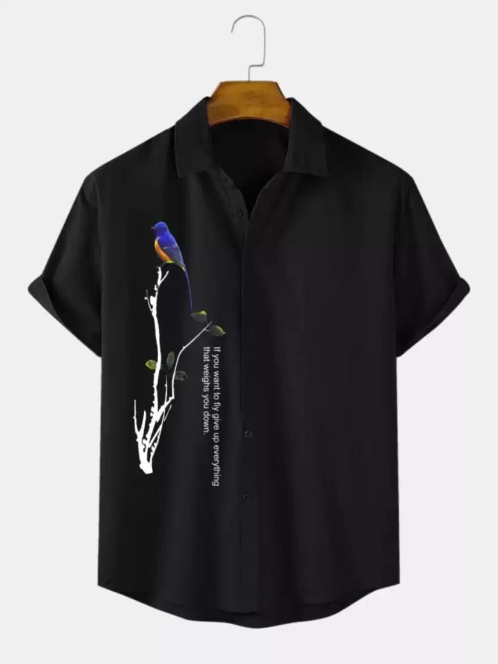 Men's Casual Regular Fit Shirt SourceInfi