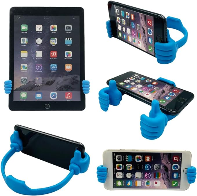 Cell Phone Stands, Adjustable Flexible Silicone Cellphone Tablet Stand ( Pack of 2 ) SourceInfi