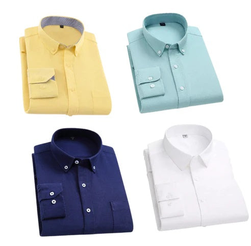 Full Sleeve Shirt(pack of 4) SourceInfi