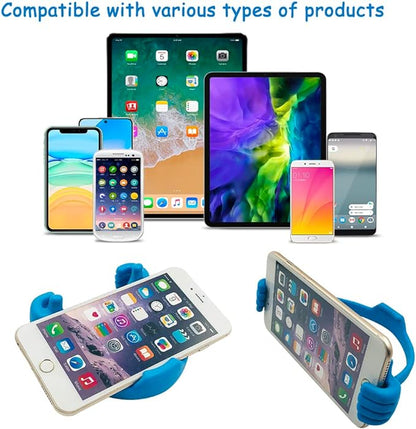 Cell Phone Stands, Adjustable Flexible Silicone Cellphone Tablet Stand ( Pack of 2 ) SourceInfi