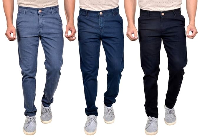 MEN FANCY JEANS( PACK OF 3) SourceInfi