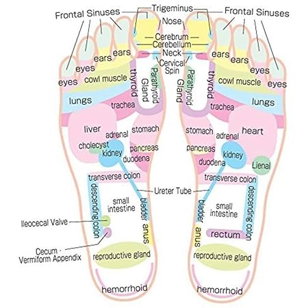 Yoga Paduka Acupressure Foot (pack of 1) SourceInfi