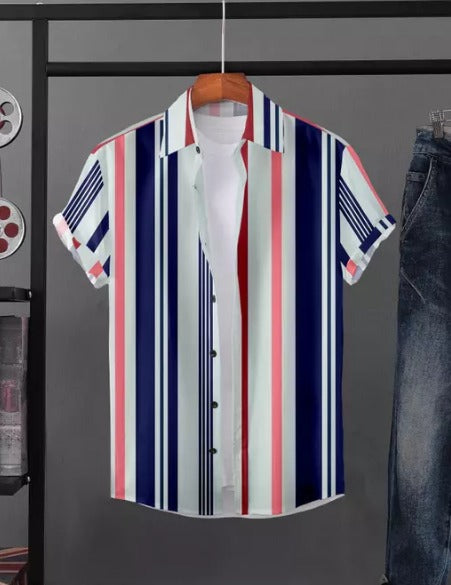 Men's Casual Regular Fit Shirt SourceInfi