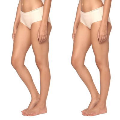 Lemon Bae Seamless Bikini Style Quick Dry Underwear For Women (pack of 2) - My Fashion Sell