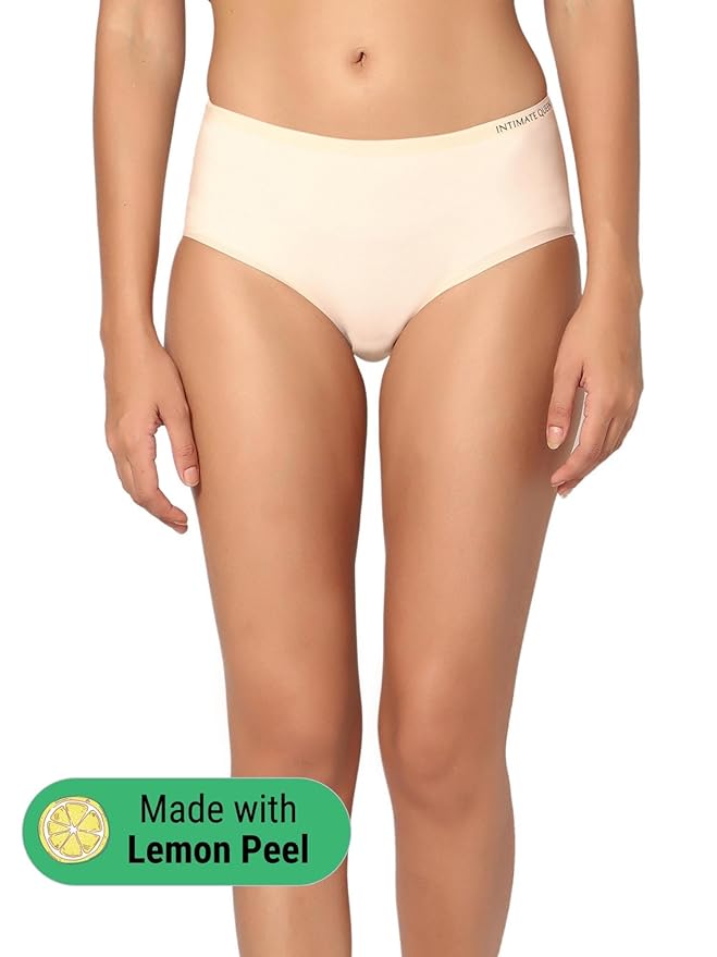 Lemon Bae Seamless Bikini Style Quick Dry Underwear For Women (Pack of 3) - My Fashion Sell