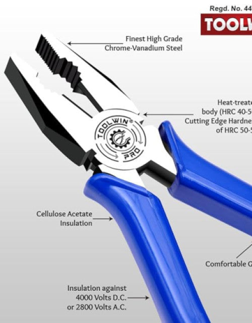 Lineman Plier  (Length : 8 inch) Dropdash
