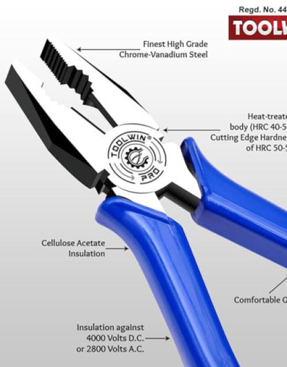 Lineman Plier  (Length : 8 inch) Dropdash