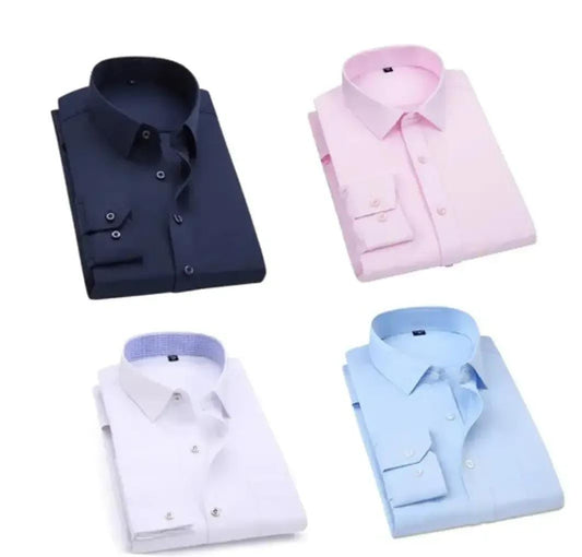 Full Sleeve Shirt(pack of 4) SourceInfi
