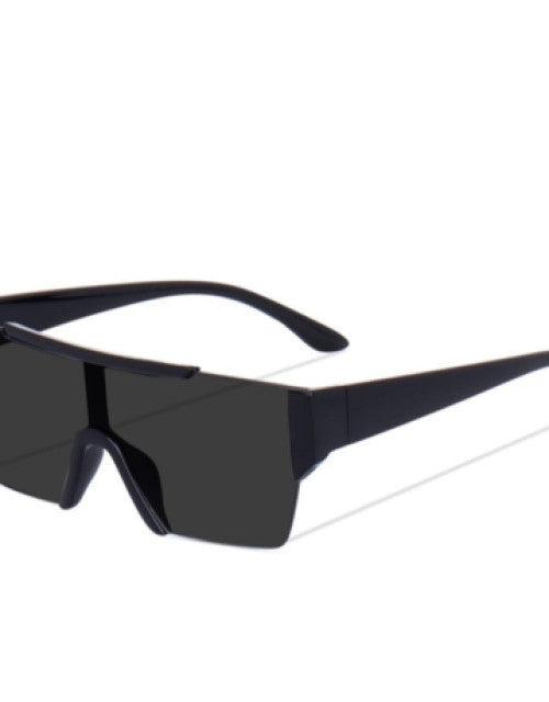 MC Stan Sunglasses Black Colour Dropdash