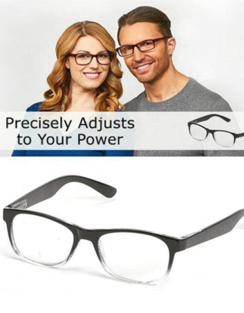 Men Reading Glasses Autofocus Multifocal Readers Glasses Resin Presbyopic Eyeglasses Dropdash
