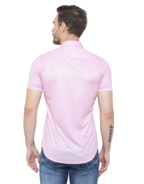 Men Regular, Super Slim Fit Printed Cut Away Collar Casual Shirt Dropdash