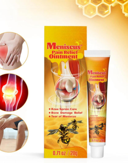 Meniscus Relief Ointment Soothing Knee Relief, Enhanced Joint Care ( Pack Of 1 ) Dropdash