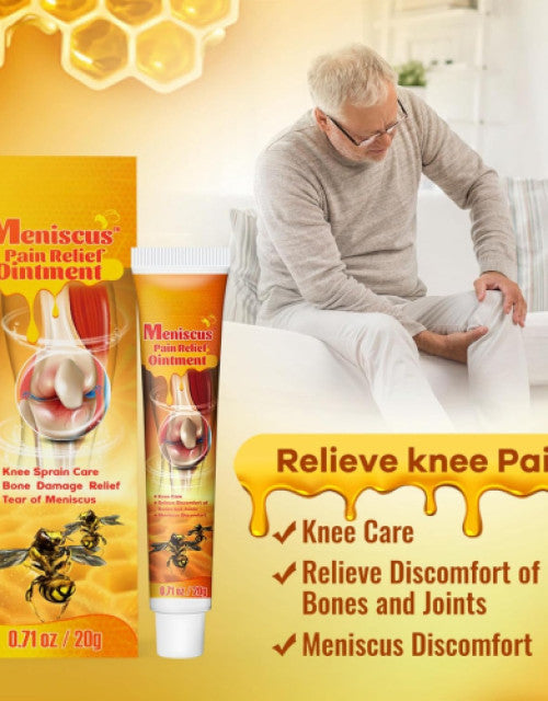 Meniscus Relief Ointment Soothing Knee Relief, Enhanced Joint Care ( Pack Of 1 ) Dropdash