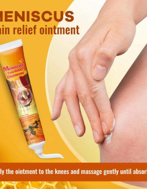 Meniscus Relief Ointment Soothing Knee Relief, Enhanced Joint Care ( Pack Of 1 ) Dropdash