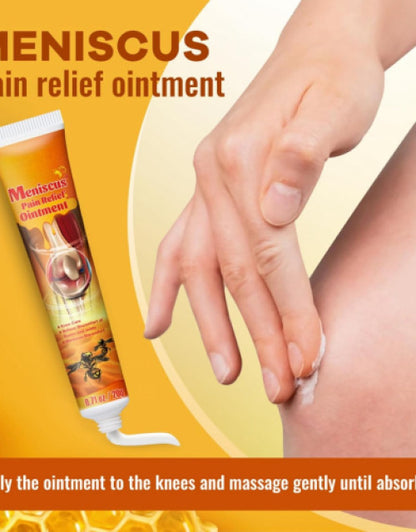 Meniscus Relief Ointment Soothing Knee Relief, Enhanced Joint Care ( Pack Of 1 ) Dropdash