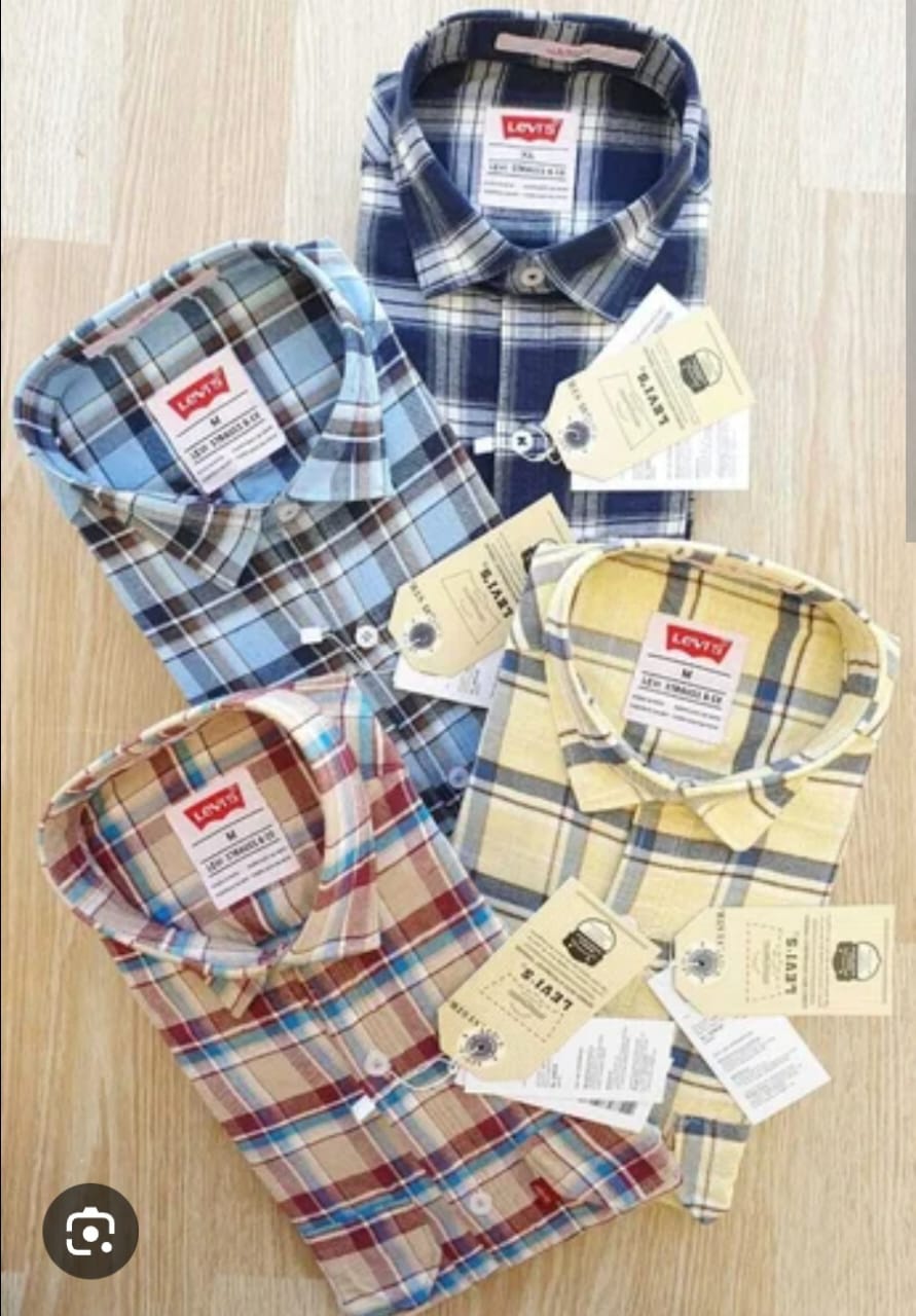 Mens check Shirts in Pack of 4 - My Fashion Sell