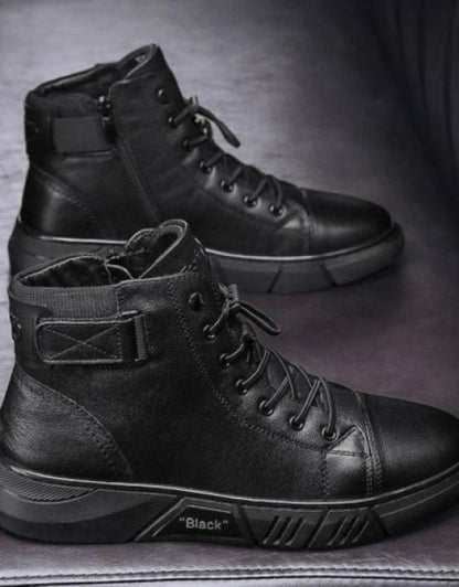 Men's Classic Black Bhoot For Men Dropdash