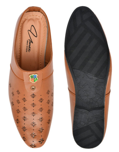 Men's Stylist Half Loafers Shoes Dropdash