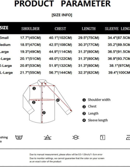 Men's Urban Stylish Slim Fit Long Sleeve Dress Shirt with Pocket Dropdash