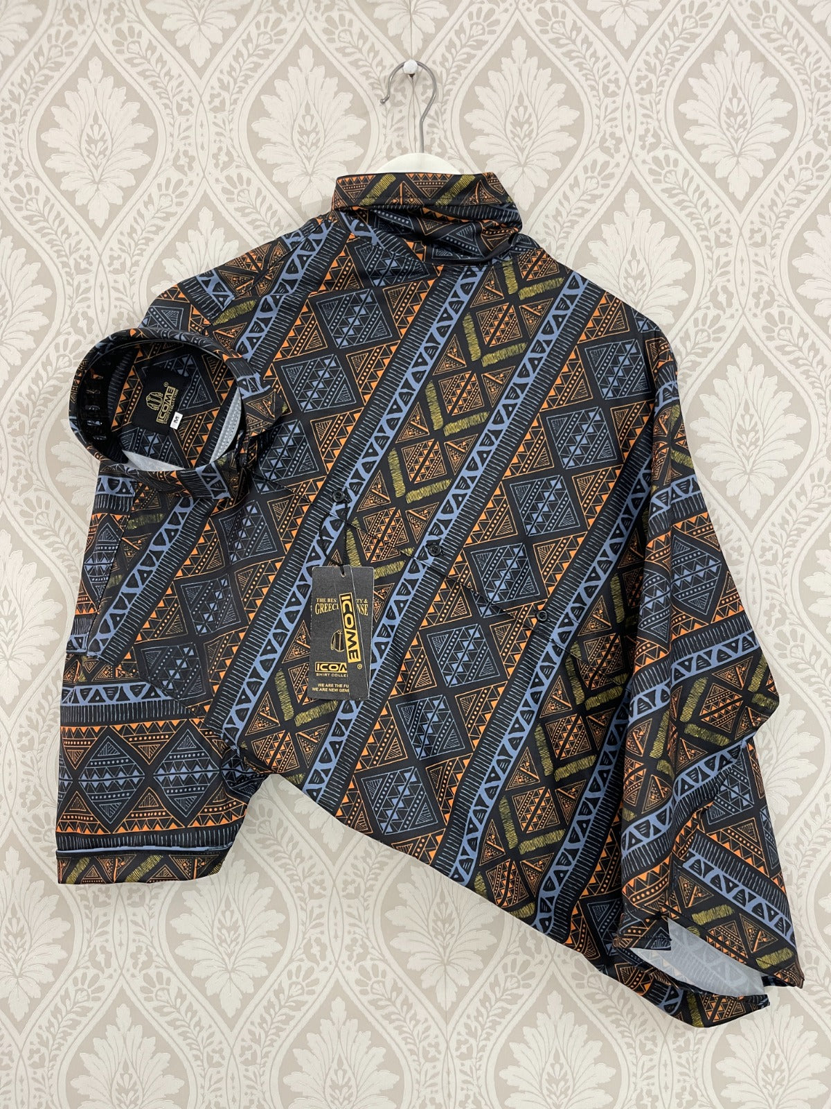 Men's Casual Regular Fit Shirt SourceInfi