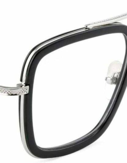 Night Vision, Retro Square, Rectangular Sunglasses (Free Size)  (For Men & Women, Clear) Dropdash