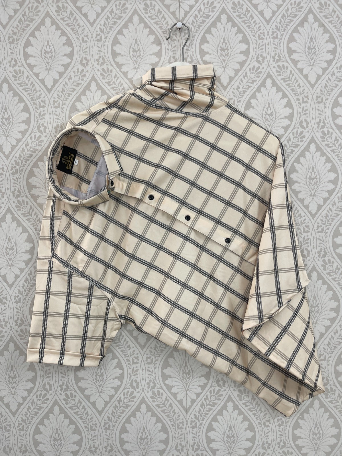 Men's Casual Regular Fit Shirt SourceInfi