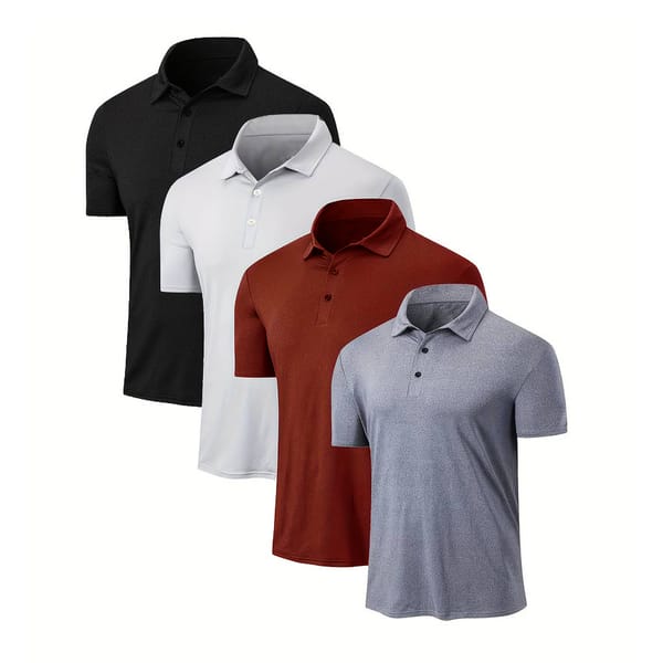 Polo TShirt ( pack of 4 ) SourceInfi