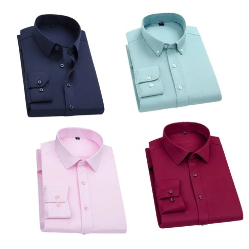 Full Sleeve Shirt(pack of 4) SourceInfi