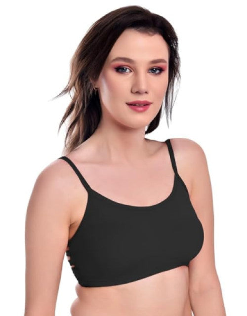 Pack of 3 Full Coverage Cotton Bra With All Day Comfort Dropdash