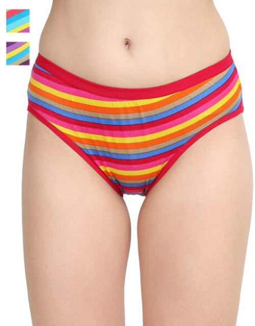 Pack of 3 Striped Panties Dropdash