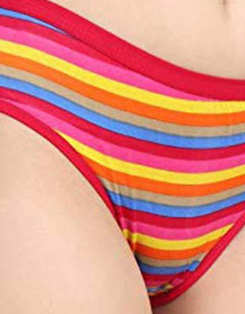 Pack of 3 Striped Panties Dropdash