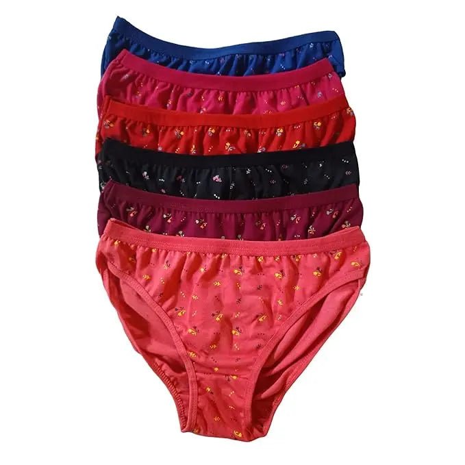 Pack of 3 Women Hipster Multicolor Panty - My Fashion Sell