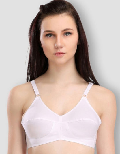 Pack of 4 Full Coverage Cotton Bra With All Day Comfort Dropdash