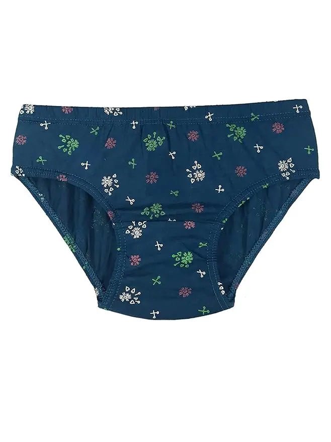Pack of 5 Women Hipster Multicolor Panty - My Fashion Sell