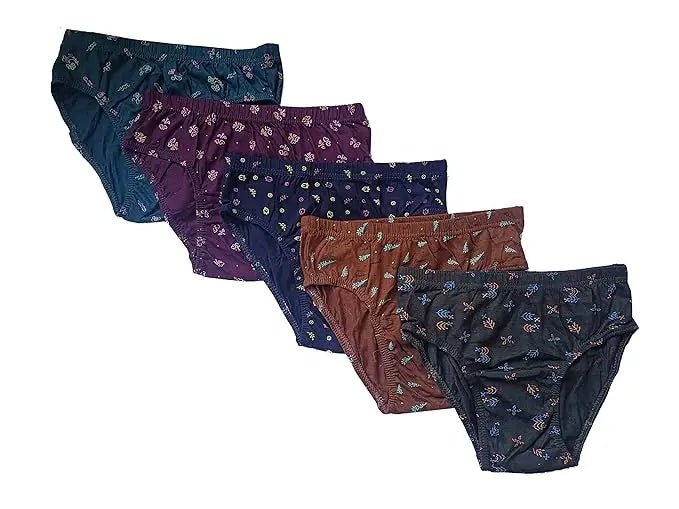 Pack of 5 Women Hipster Multicolor Panty - My Fashion Sell