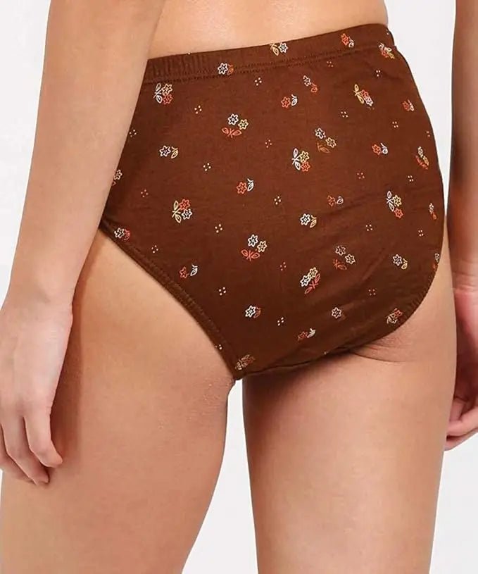 Pack of 5 Women Hipster Multicolor Panty - My Fashion Sell