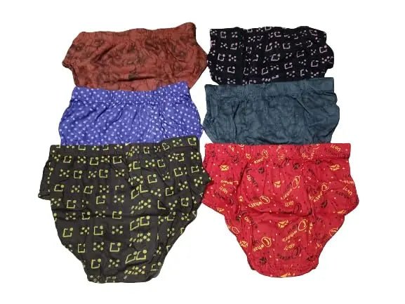Pack of 6 Women Hipster Multicolor Panty - My Fashion Sell