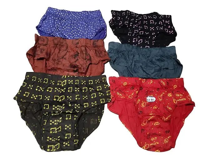 Pack of 6 Women Hipster Multicolor Panty - My Fashion Sell