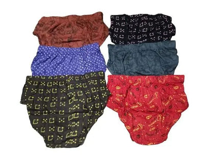Pack of 6 Women Hipster Multicolor Panty - My Fashion Sell