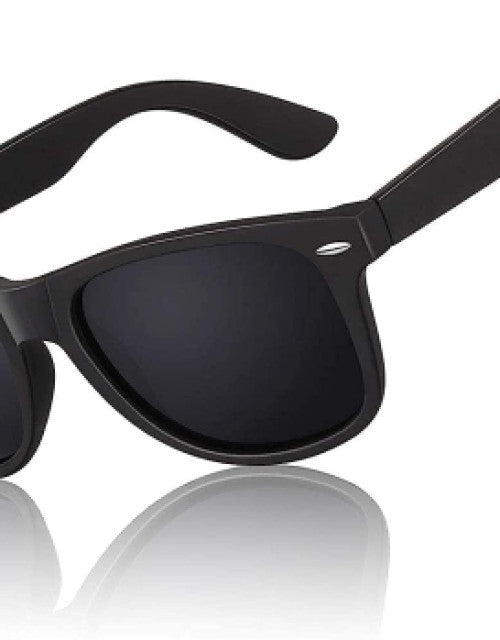 Polarized Sunglasses for Men Women Classic Retro Square Frame Driving Sun Glasses Dropdash