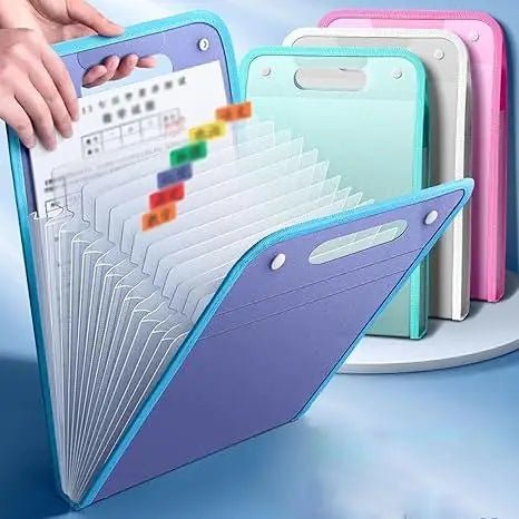 Portable Expanding Document Folder - My Fashion Sell