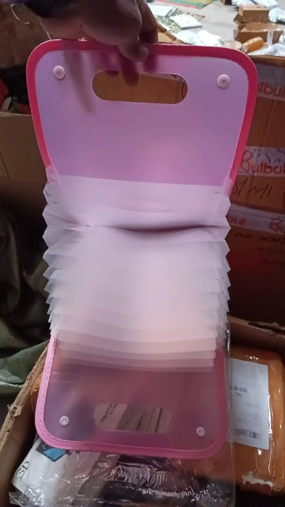 Portable Expanding Document Folder - My Fashion Sell