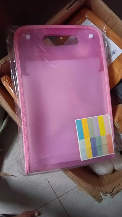 Portable Expanding Document Folder - My Fashion Sell