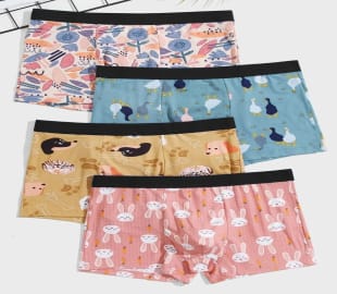 Printed Cotton Lycra Underwear for Men - My Fashion Sell
