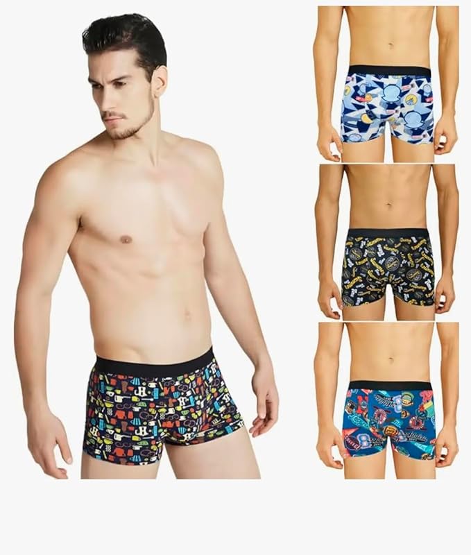 Printed Lycra Underwear for Men and Boys - My Fashion Sell