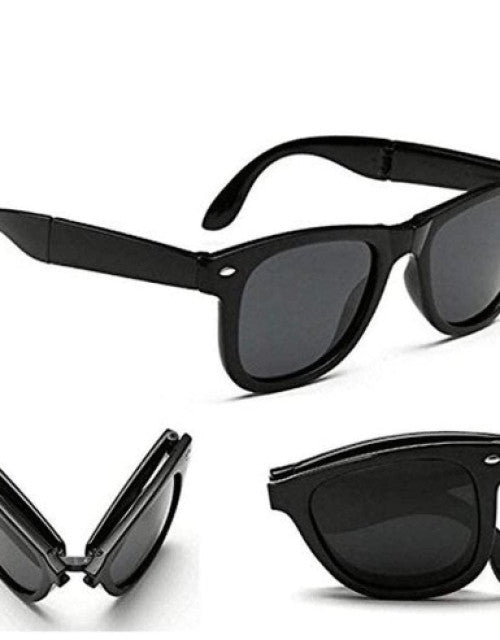 Pure Imported Quality Folding Sunglasses for Men and women. Dropdash