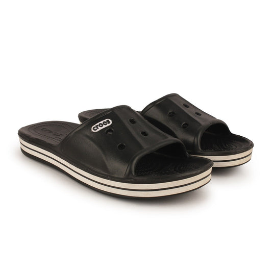 Richale Black Slider For Men - My Fashion Sell