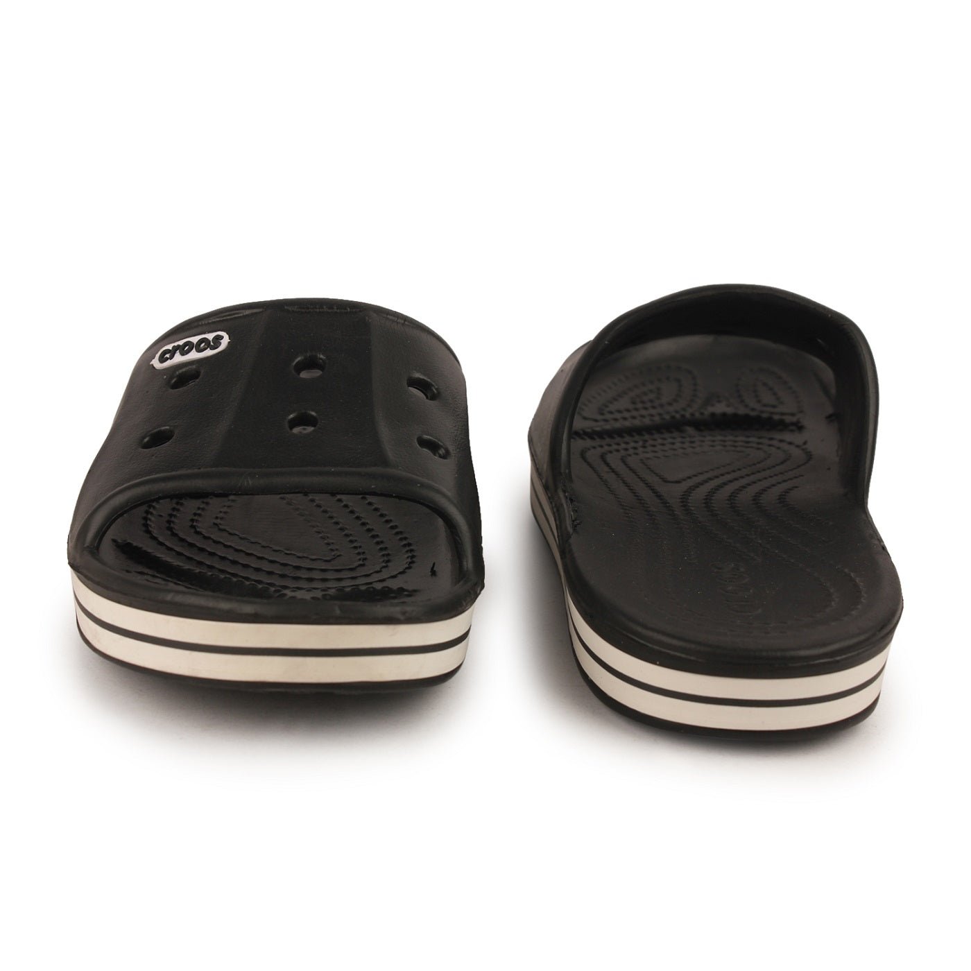 Richale Black Slider For Men - My Fashion Sell