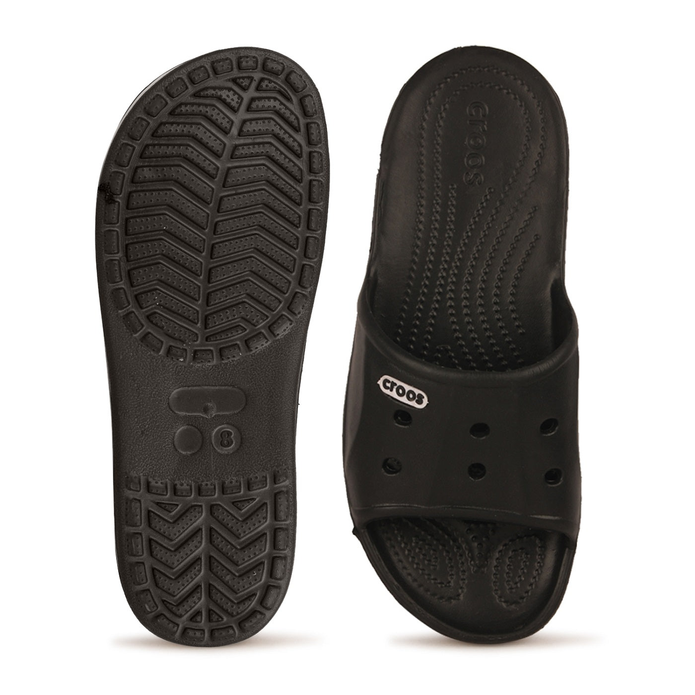 Richale Black Slider For Men - My Fashion Sell