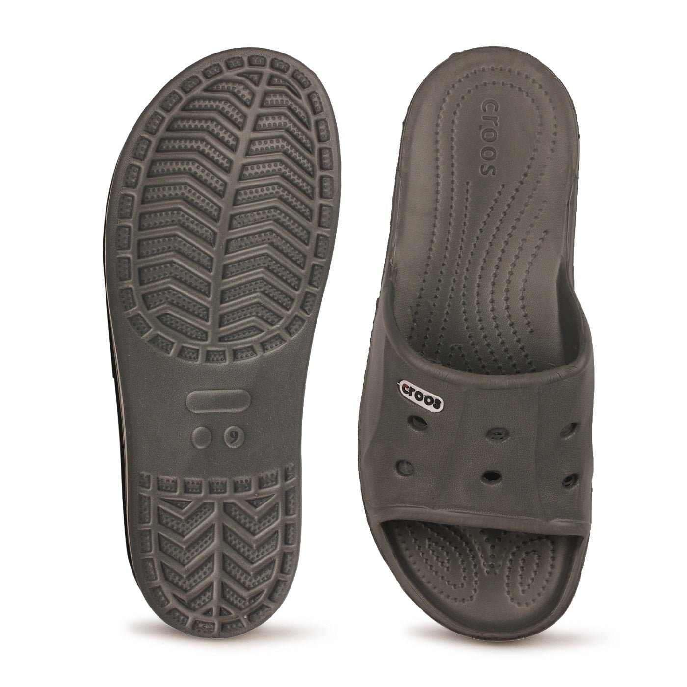 Richale Grey Slider For Men - My Fashion Sell